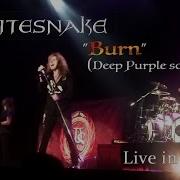 Whitesnake Burn Deep Purple Song Live In Japan LOUD PARK 2016