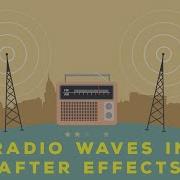 Radio Waves Animation After Effects Tutorial