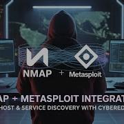 Nmap Metasploit Integration Host Service Discovery With CyberEd