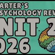 AP Psychology Unit 2 Review 60 Minute Study Session Mr Carter S Guides