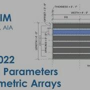 Revit 2022 Nested Parameters Parametric Arrays 4K