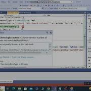 VB NET HOW TO FIX ERROR Cmd ExecuteNonQuery IN SQL DATABASE