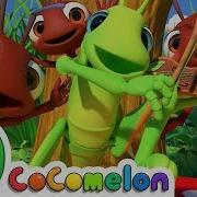 The Ant And The Grasshopper CoComelon Nursery Rhymes Kids Songs