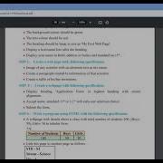 11 Sci Information Technology HTML5 Skill Set 2 SOP 3