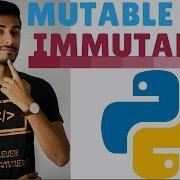 Learn Python Programming 35 Mutable Vs Immutable Data Types