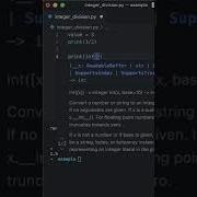 Python Integer Division Tutorial Short And Quick
