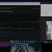 Basic Image Processing With Python Applying Convolution To Color RGB Image ASMR