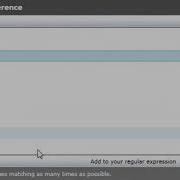 Regular Expressions Quantifiers