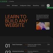 Light Dark Mode Toggle Mit Webflow Variablen Farb Management Lektion Vorschau