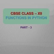 Functions In Python Class 12 Computer Science Scope And LEGB Rule