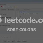 Разбор задачи 75 Leetcode Com Sort Colors Решение на C