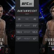Петр Ян Vs Юрайя Фэйбер Вспоминаем бой