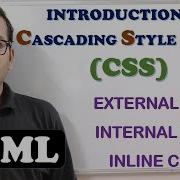 INTRODUCTION TO CSS CASCADING STYLE SHEETS EXTERNAL INTERNAL INLINE CSS