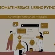 Automate WhatsApp Message Learn Python Python Project