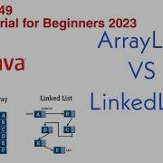 ArrayList Vs Linkedlist In Java Collection Framework