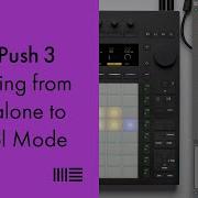 Learn Push 3 Switching From Standalone To Control Mode