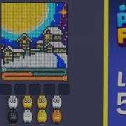 Pixel Flow Level 563 Solution Walkthrough