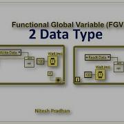 Functional Global Variable FGV 2 Data Type
