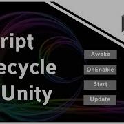 Script Life Cycle In Unity