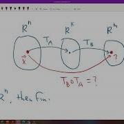 Theorem 1 9 1 Composition Of Matrix Transformation