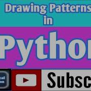 Drawing Square Patterns Using Turtle In Python Python Language Python For Beginners