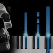 Danse Macabre Easy Piano Tutorial
