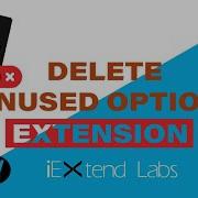 Delete Unused Options OpenCart Extension