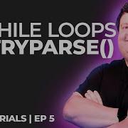 C Tutorial Series While Loops TryParse