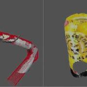 Robot Generating 3D Model Of Object Using Kinect Style Depth Camera