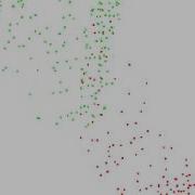 Continuum Crowds Simulation With 600 People In Two Groups