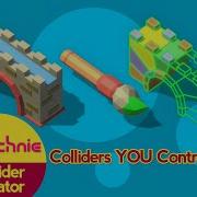 Introducing Technie Collider Creator