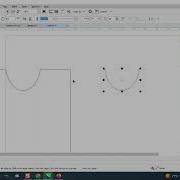 Corel Draw Tips Tricks Reduce Nodes Of Part Of A Object