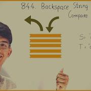 844 Backspace String Compare Leetcode Question City Coder