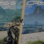 Modded CRYSIS 2007 Vs REMASTER 2020 Direct Comparison 4K60