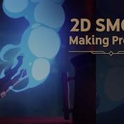 I Cosplay Smoke From Arcane 2D Vfx Animation