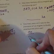 Population Math Practice 3