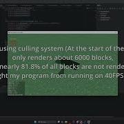 Java 3D Voxel Engine Showcase