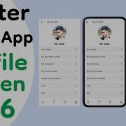 Profile Screen Complete Food Delivery App Flutter UI Ep 6 Last EP Flutter Food Delivery App
