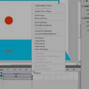 Flash Tutorial Bouncing Ball Part 2