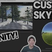 How To Create A CUSTOM SKYBOX In Unity Step By Step Tutorial