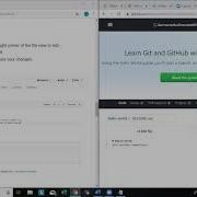 GitHub Hello World Assignment