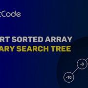 Convert Sorted Array To Binary Search Tree JavaScript Solution LeetCode 108
