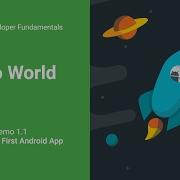 Create Your First Android App DEMO Android Development Fundamentals Unit 1 Lesson 1 1