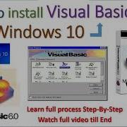 How To Install Visual Basic 6 0 Windows 10