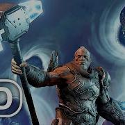Doom Eternal The Ancient Gods Part 2 Avengers Portals Scene 4K ULTRA HD