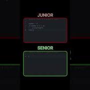 Junior Vs Senior Python Developer Python Coding Programming Shorts