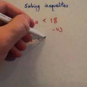 Solving Inequalities Corbettmaths