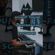 Top 10 Highest Paying Countries For Software Engineer Softwareengineer Country World Shorts