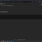 AIRS Phase 1 Session 3 Python Programming