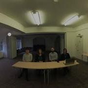 Virtual Reality VR Public Speaking Practice Stage Audience Of 4